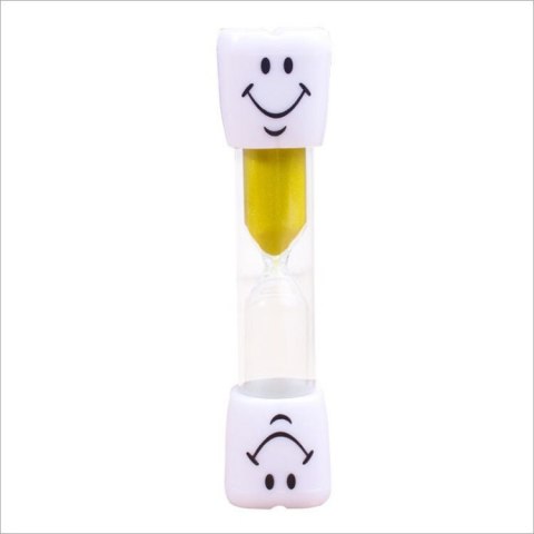 LEAN TOYS Zestaw Klepsydr 5 Sztuk Kolorowe Buźki LEAN TOYS Zestaw Klepsydr 5 Sztuk Kolorowe Buźki