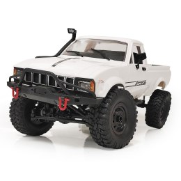 LEAN Toys Auto 4x4 terenowe RC Zdalnie Sterowane 1:16 Białe