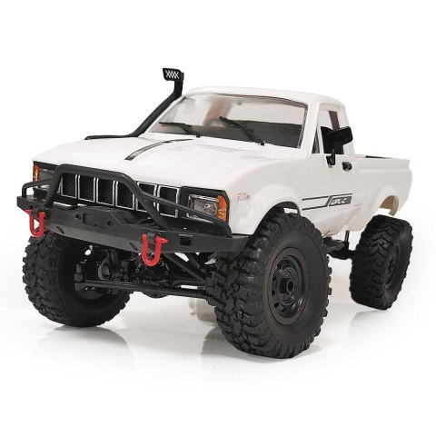 LEAN Toys Auto 4x4 terenowe RC Zdalnie Sterowane 1:16 Białe LEAN Toys Auto 4x4 terenowe RC Zdalnie Sterowane 1:16 Białe