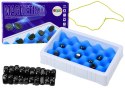 LEAN Toys Gra Strategiczna Planszowa Kamienie Magnetyczne Szachy