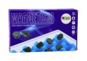 LEAN Toys Gra Strategiczna Planszowa Kamienie Magnetyczne Szachy