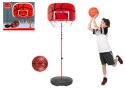 LEAN Toys Kosz Do Koszykówki Dla Dzieci Kosz Piłka Ogród 139 cm