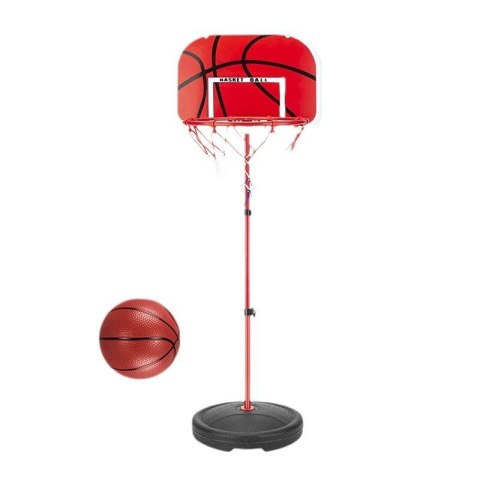 LEAN Toys Kosz Do Koszykówki Dla Dzieci Kosz Piłka Ogród 139 cm LEAN Toys Kosz Do Koszykówki Dla Dzieci Kosz Piłka Ogród 139 cm
