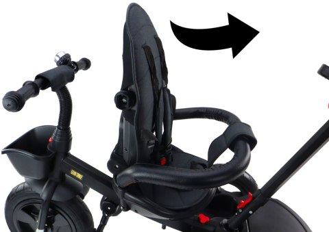 LEAN Trike Rower Trójkołowy PRO550 Czarny LEAN Trike Rower Trójkołowy PRO550 Czarny