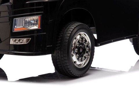 LEAN CARS Auto Na Akumulator Scania 500R HL698 Czarne 4x4 LEAN CARS Auto Na Akumulator Scania 500R HL698 Czarne 4x4