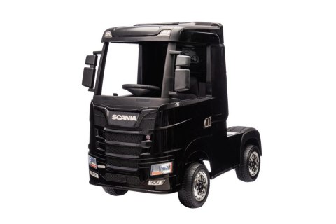 LEAN CARS Auto Na Akumulator Scania 500R HL698 Czarne 4x4 LEAN CARS Auto Na Akumulator Scania 500R HL698 Czarne 4x4