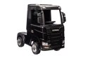 LEAN CARS Auto Na Akumulator Scania 500R HL698 Czarne Lakierowane 4x4