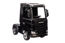LEAN CARS Auto Na Akumulator Scania 500R HL698 Czarne Lakierowane 4x4
