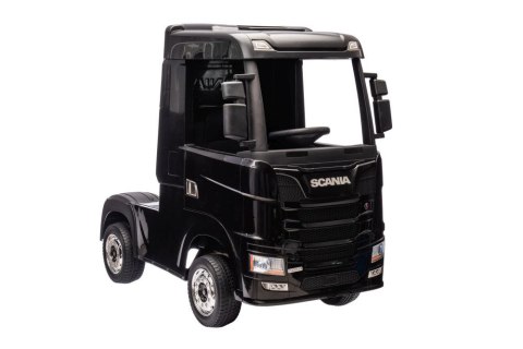 LEAN CARS Auto Na Akumulator Scania 500R HL698 Czarne Lakierowane 4x4 LEAN CARS Auto Na Akumulator Scania 500R HL698 Czarne Lakierowane 4x4