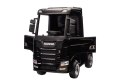 LEAN CARS Auto Na Akumulator Scania 500R HL698 Czarne Lakierowane 4x4