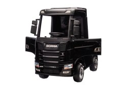 LEAN CARS Auto Na Akumulator Scania 500R HL698 Czarne Lakierowane 4x4