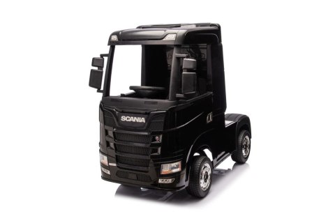 LEAN CARS Auto Na Akumulator Scania 500R HL698 Czarne Lakierowane 4x4 LEAN CARS Auto Na Akumulator Scania 500R HL698 Czarne Lakierowane 4x4