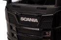 LEAN CARS Auto Na Akumulator Scania 500R HL698 Czarne Lakierowane 4x4