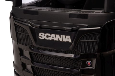 LEAN CARS Auto Na Akumulator Scania 500R HL698 Czarne Lakierowane 4x4 LEAN CARS Auto Na Akumulator Scania 500R HL698 Czarne Lakierowane 4x4