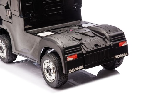 LEAN CARS Auto Na Akumulator Scania 500R HL698 Czarne Lakierowane 4x4 LEAN CARS Auto Na Akumulator Scania 500R HL698 Czarne Lakierowane 4x4