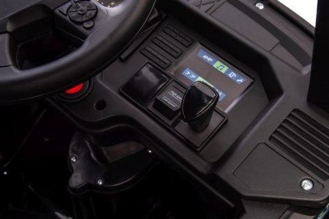 LEAN CARS Auto Na Akumulator Scania 500R HL698 Czarne Lakierowane 4x4 LEAN CARS Auto Na Akumulator Scania 500R HL698 Czarne Lakierowane 4x4