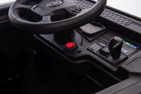 LEAN CARS Auto Na Akumulator Scania 500R HL698 Czarne Lakierowane 4x4 LEAN CARS Auto Na Akumulator Scania 500R HL698 Czarne Lakierowane 4x4