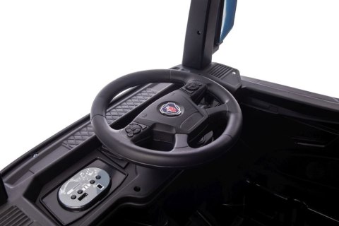 LEAN CARS Auto Na Akumulator Scania 500R HL698 Czarne Lakierowane 4x4 LEAN CARS Auto Na Akumulator Scania 500R HL698 Czarne Lakierowane 4x4