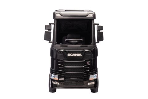 LEAN CARS Auto Na Akumulator Scania 500R HL698 Czarne Lakierowane 4x4 LEAN CARS Auto Na Akumulator Scania 500R HL698 Czarne Lakierowane 4x4