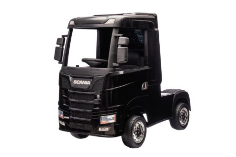 LEAN CARS Auto Na Akumulator Scania 500R HL698 Czarne Lakierowane 4x4 LEAN CARS Auto Na Akumulator Scania 500R HL698 Czarne Lakierowane 4x4
