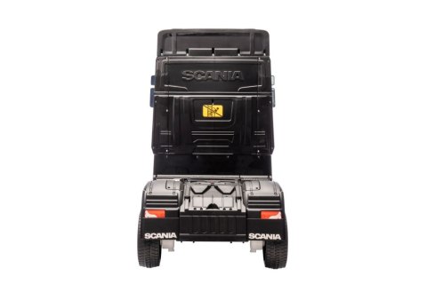 LEAN CARS Auto Na Akumulator Scania 500R HL698 Czarne Lakierowane 4x4 LEAN CARS Auto Na Akumulator Scania 500R HL698 Czarne Lakierowane 4x4