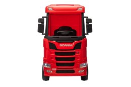 LEAN CARS Auto Na Akumulator Scania 500R HL698 Czerwone 4x4
