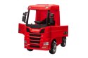 LEAN CARS Auto Na Akumulator Scania 500R HL698 Czerwone 4x4