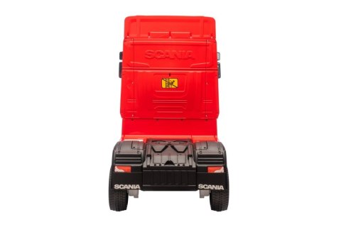 LEAN CARS Auto Na Akumulator Scania 500R HL698 Czerwone 4x4 LEAN CARS Auto Na Akumulator Scania 500R HL698 Czerwone 4x4
