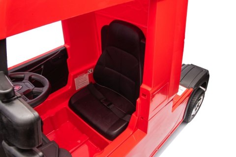 LEAN CARS Auto Na Akumulator Scania 500R HL698 Czerwone Lakierowane 4x4 LEAN CARS Auto Na Akumulator Scania 500R HL698 Czerwone Lakierowane 4x4
