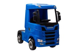LEAN CARS Auto Na Akumulator Scania 500R HL698 Niebieskie 4x4