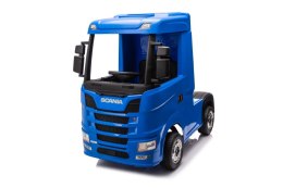 LEAN CARS Auto Na Akumulator Scania 500R HL698 Niebieskie 4x4