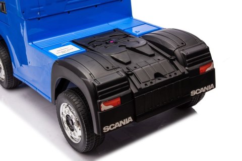 LEAN CARS Auto Na Akumulator Scania 500R HL698 Niebieskie 4x4 LEAN CARS Auto Na Akumulator Scania 500R HL698 Niebieskie 4x4