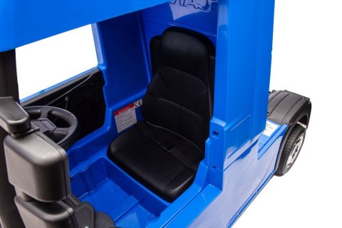 LEAN CARS Auto Na Akumulator Scania 500R HL698 Niebieskie 4x4 LEAN CARS Auto Na Akumulator Scania 500R HL698 Niebieskie 4x4