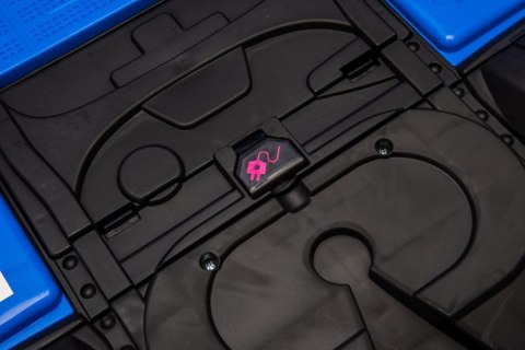 LEAN CARS Auto Na Akumulator Scania 500R HL698 Niebieskie 4x4 LEAN CARS Auto Na Akumulator Scania 500R HL698 Niebieskie 4x4