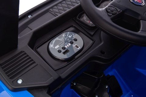 LEAN CARS Auto Na Akumulator Scania 500R HL698 Niebieskie 4x4 LEAN CARS Auto Na Akumulator Scania 500R HL698 Niebieskie 4x4