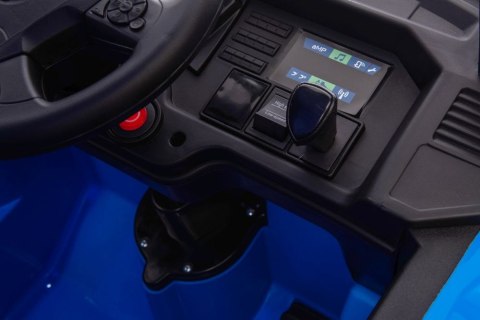 LEAN CARS Auto Na Akumulator Scania 500R HL698 Niebieskie 4x4 LEAN CARS Auto Na Akumulator Scania 500R HL698 Niebieskie 4x4