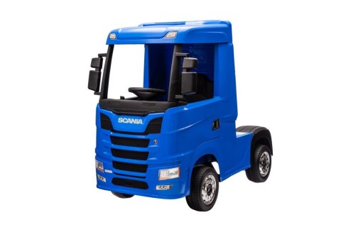LEAN CARS Auto Na Akumulator Scania 500R HL698 Niebieskie 4x4 LEAN CARS Auto Na Akumulator Scania 500R HL698 Niebieskie 4x4