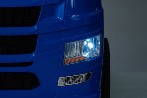 LEAN CARS Auto Na Akumulator Scania 500R HL698 Niebieskie 4x4 LEAN CARS Auto Na Akumulator Scania 500R HL698 Niebieskie 4x4