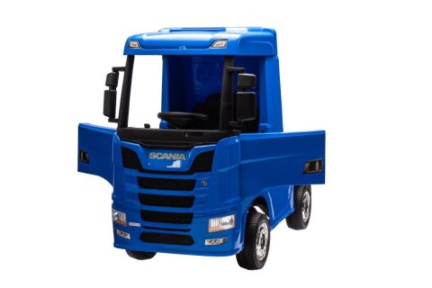 LEAN CARS Auto Na Akumulator Scania 500R HL698 Niebieskie 4x4 LEAN CARS Auto Na Akumulator Scania 500R HL698 Niebieskie 4x4