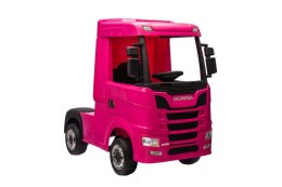 LEAN CARS Auto Na Akumulator Scania 500R HL698 Różowe 4x4