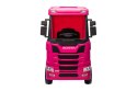 LEAN CARS Auto Na Akumulator Scania 500R HL698 Różowe 4x4