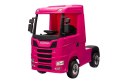 LEAN CARS Auto Na Akumulator Scania 500R HL698 Różowe 4x4