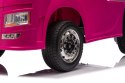 LEAN CARS Auto Na Akumulator Scania 500R HL698 Różowe 4x4