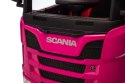 LEAN CARS Auto Na Akumulator Scania 500R HL698 Różowe 4x4
