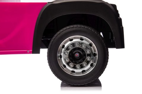 LEAN CARS Auto Na Akumulator Scania 500R HL698 Różowe 4x4 LEAN CARS Auto Na Akumulator Scania 500R HL698 Różowe 4x4