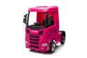 LEAN CARS Auto Na Akumulator Scania 500R HL698 Różowe 4x4