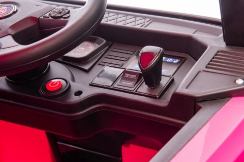 LEAN CARS Auto Na Akumulator Scania 500R HL698 Różowe 4x4 LEAN CARS Auto Na Akumulator Scania 500R HL698 Różowe 4x4
