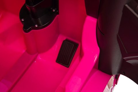 LEAN CARS Auto Na Akumulator Scania 500R HL698 Różowe 4x4 LEAN CARS Auto Na Akumulator Scania 500R HL698 Różowe 4x4