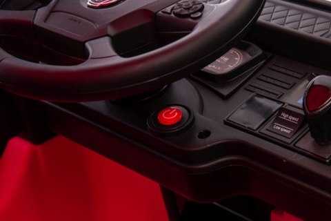 LEAN CARS Auto Na Akumulator Scania 500R HL698 Różowe 4x4 LEAN CARS Auto Na Akumulator Scania 500R HL698 Różowe 4x4