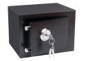 LEAN Domowy Sejf Na Kluczyk Stalowy Czarny 35x25x25cm